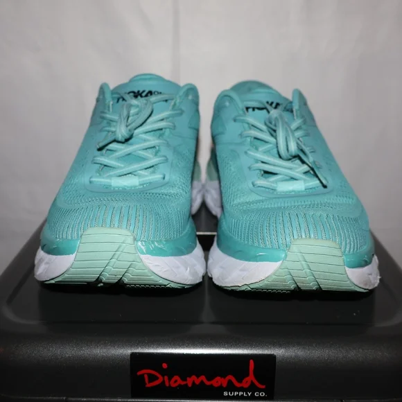 Hoka One One Bondi 7 'Auqarelle/Eggshell Blue' - Picture 5 of 8